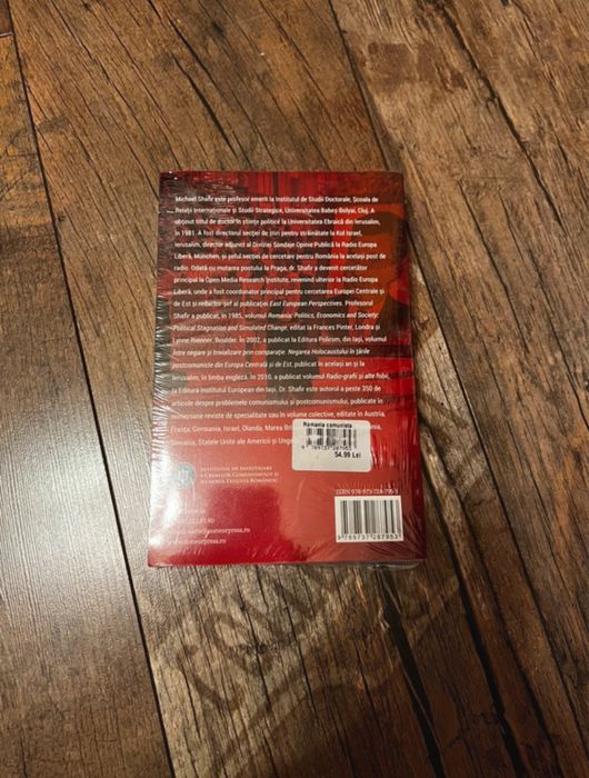 "România Comunistă” de Michael Shafir