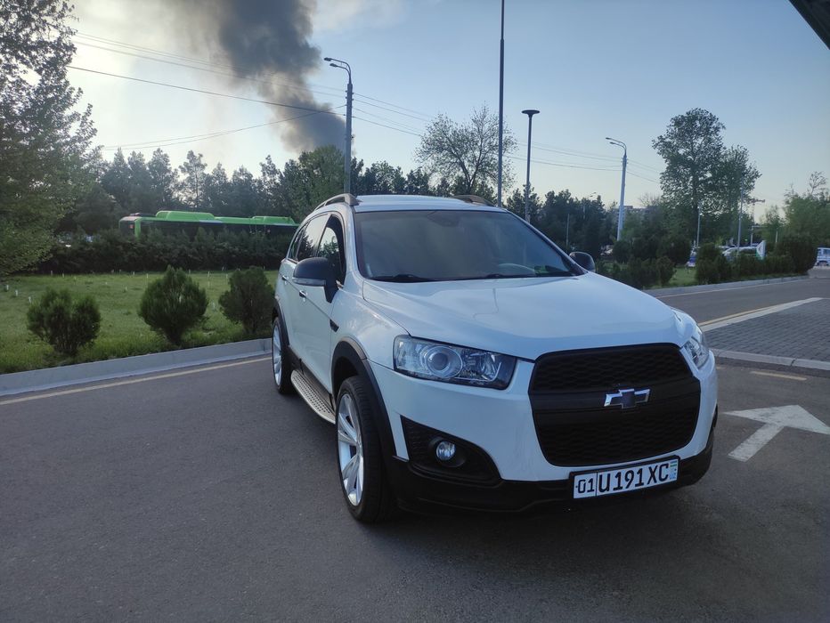 Продается Captiva 3+ 2015 г.