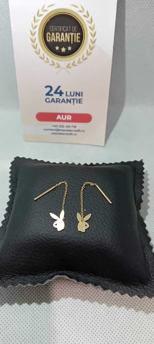 Cercei Aur 14K (Ag18 Tutora b.28559.2) Garantie 2 ani!
