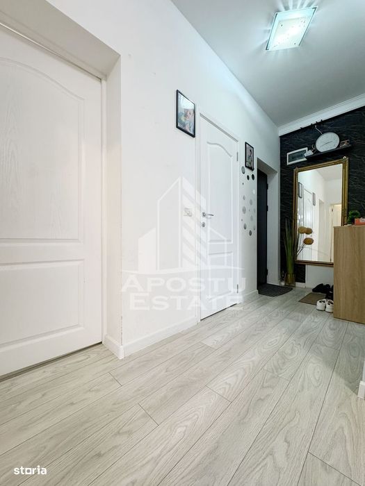 Apartament 2 camere de vanzare, 53mp utili + 8 mp balcon -Giroc — fotografia 3