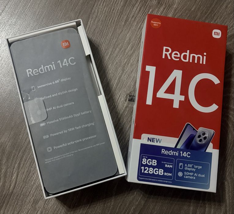 Продавам Xiaomi Redmi 14C 8GB RAM / 128GB