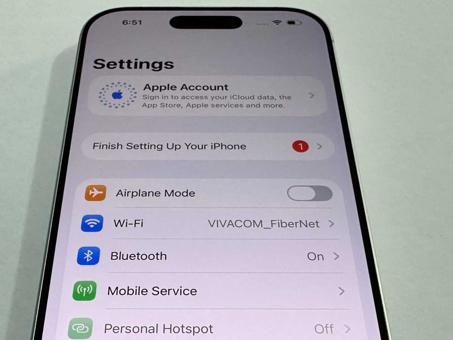 iPhone 17 256GB, 100% Батерия