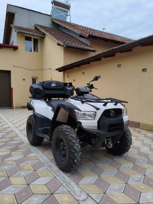 Kymco mxu 550i 4x4
