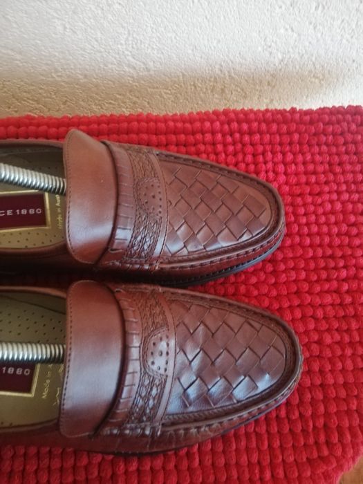 Mocasini piele nr 41 Gallus bărbați