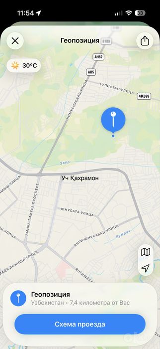 Сабзавот Махалла Участка