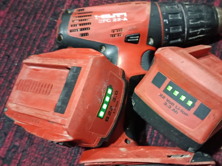 Hilti шуруповёрт