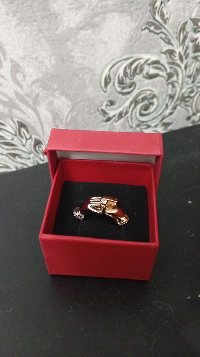 Парные кольца, узок