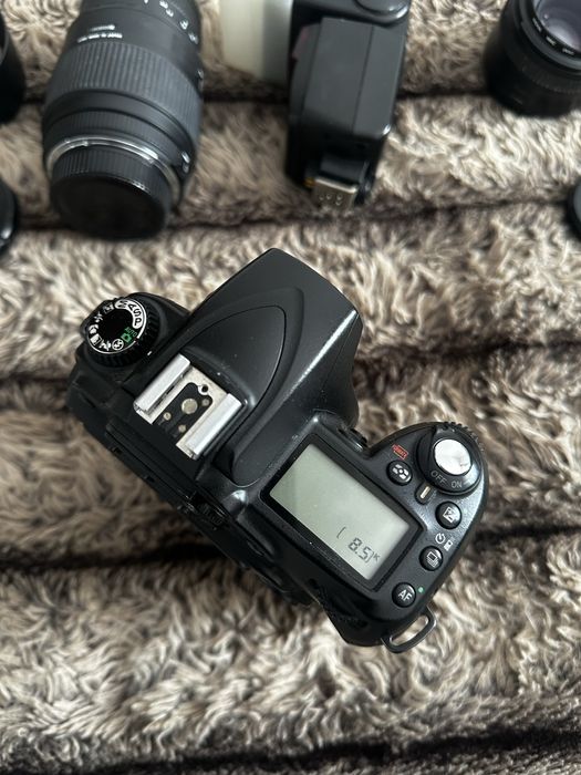 Aparat Fotografiat Nikon D90 + accesorii