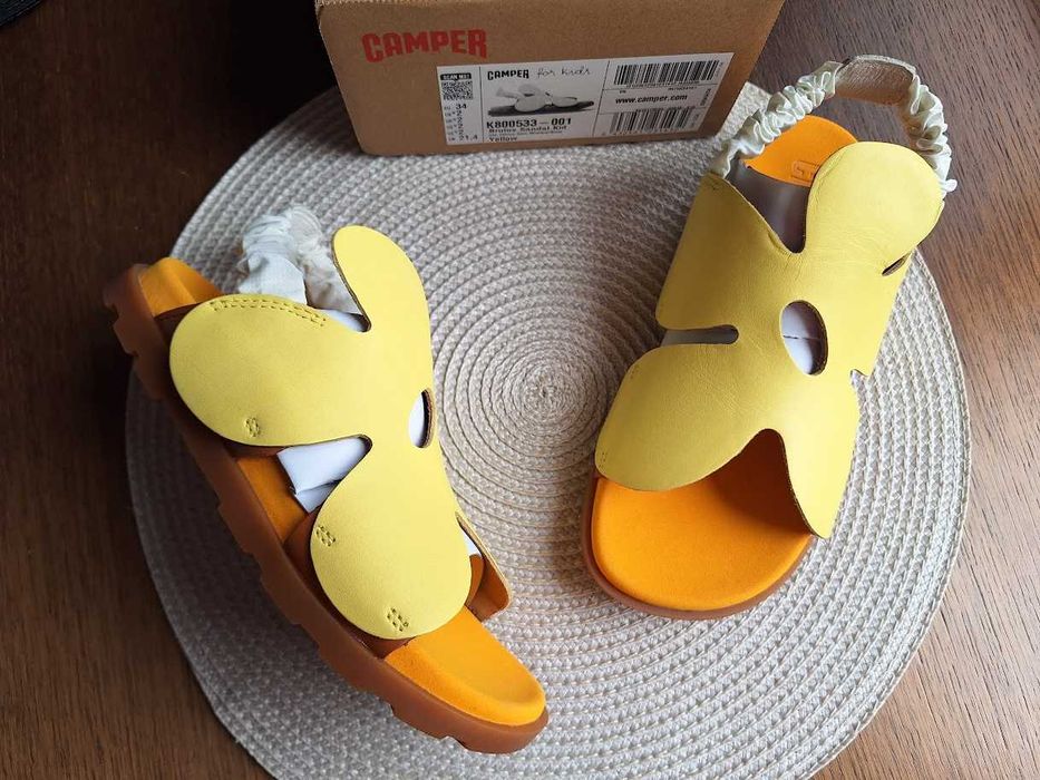 Нови сандали/кецове на Geox, Camper, Lurchi - н. 34