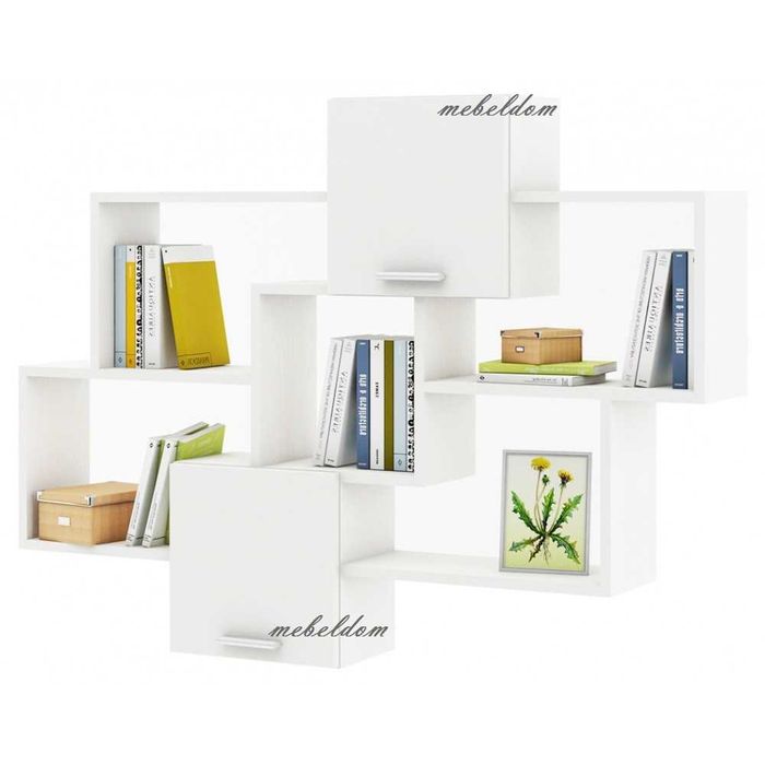 Етажерка за стена с плавни врати(код-0282)