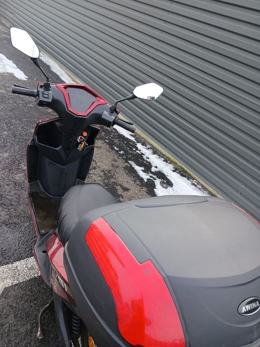 Scuter Electric 1500W de la Voltarom VS 1 Fara permis.