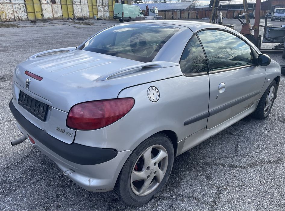 Peugeot 206 cc 1.6 i на части