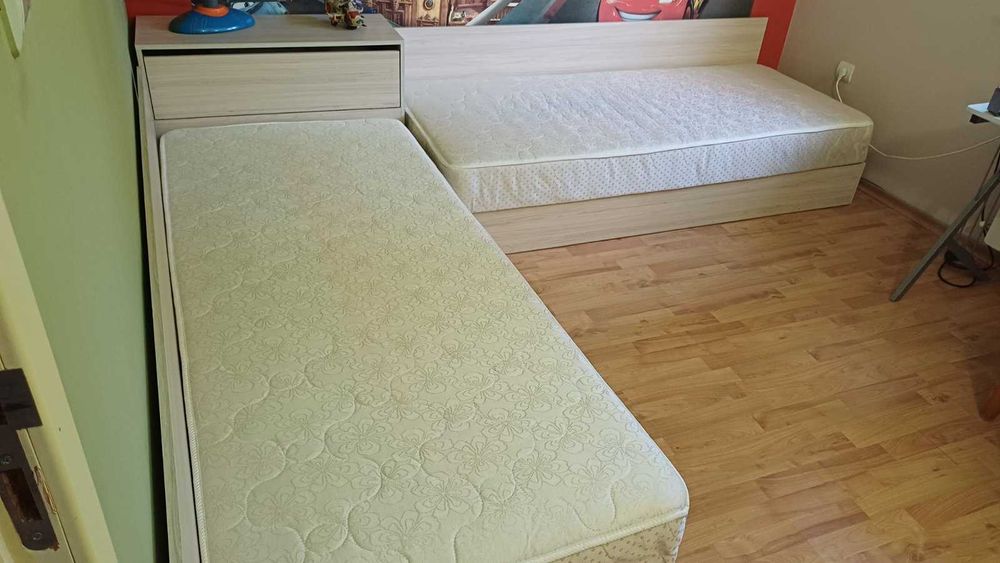 Ъглови легла с матраци