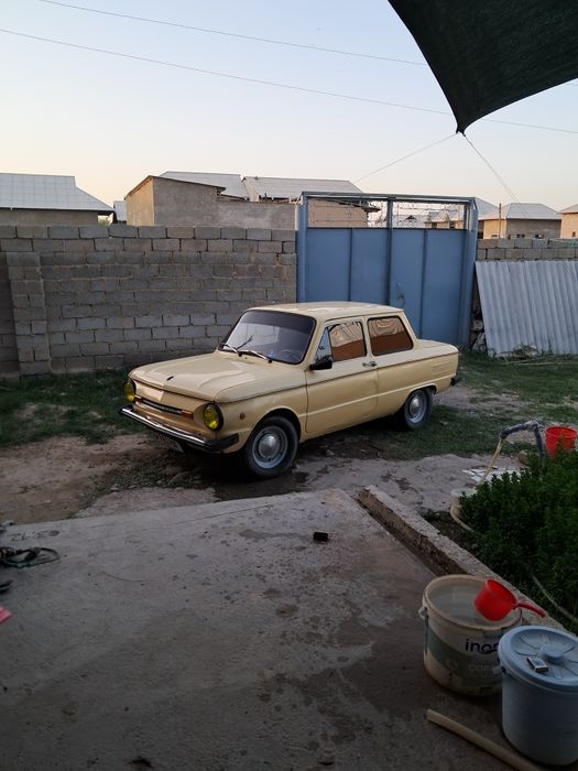 Заз 968 йили 1991
