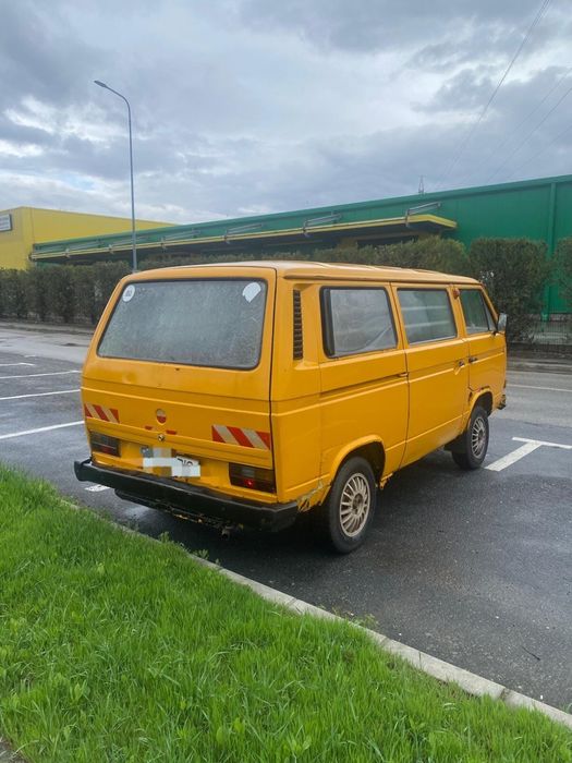 VOLKSWAGEN Transporter 1986 — imagine 2