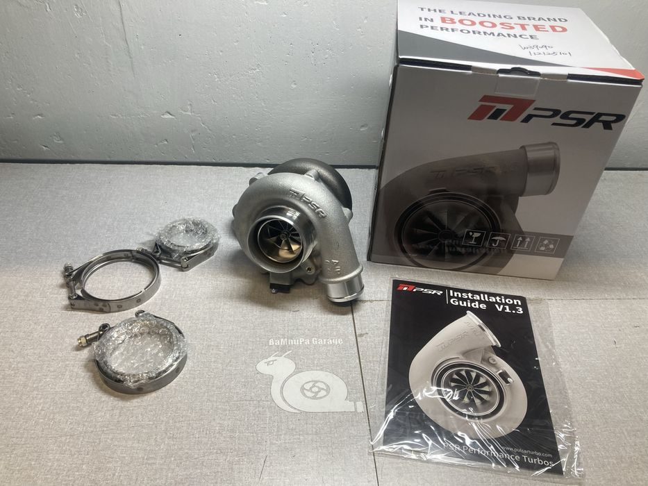 Турбо пулсар pulsar psr g25 g30 g35 g42 gtx3076r g35-1050 g25 gt3582r