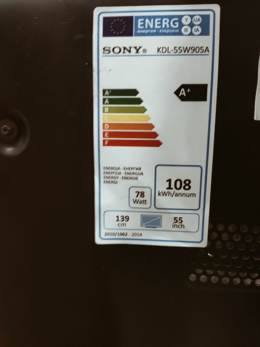 Продам телевизор SONY