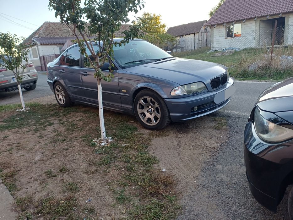 BMW E46 318i 1.9cm
