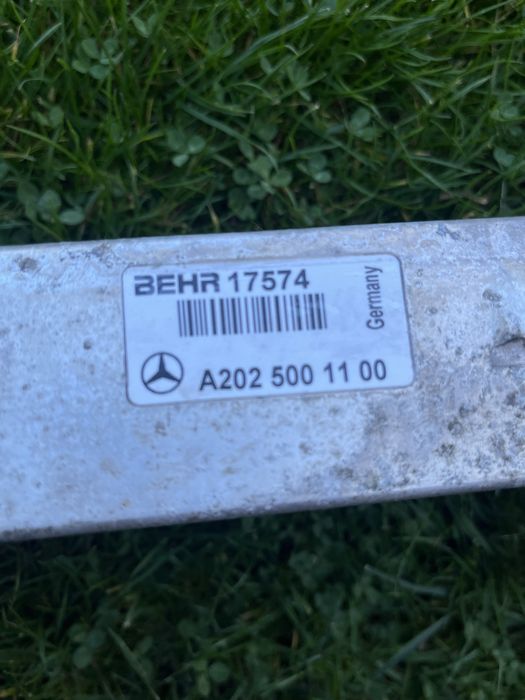 Интеркулер за мерцедес w202