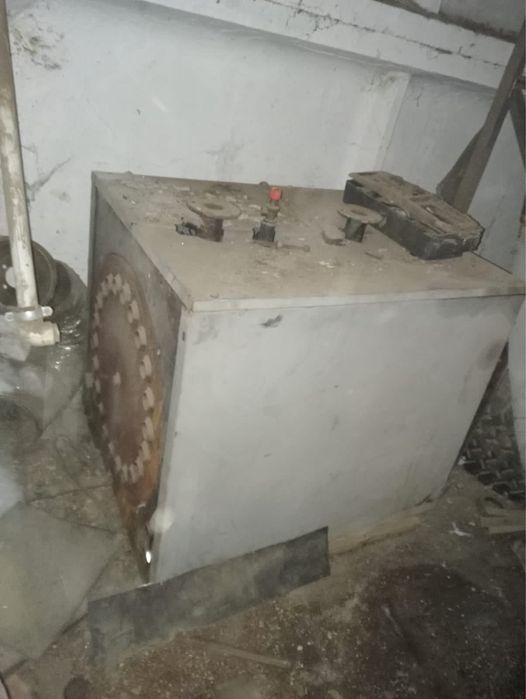 Дизельный отопительный котел