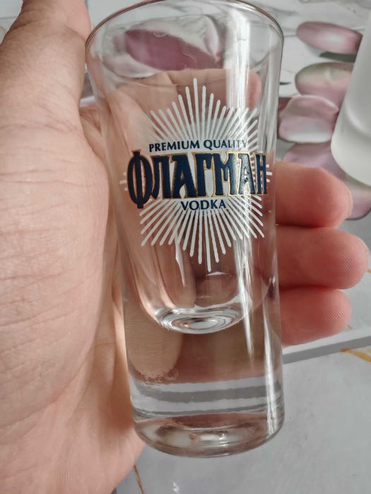 Рюмка Флагман водка