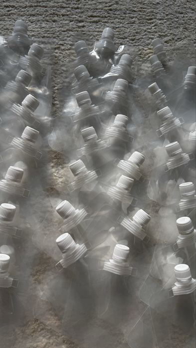 45 pungi reutilizabile 500ml cu pâlnie cadou