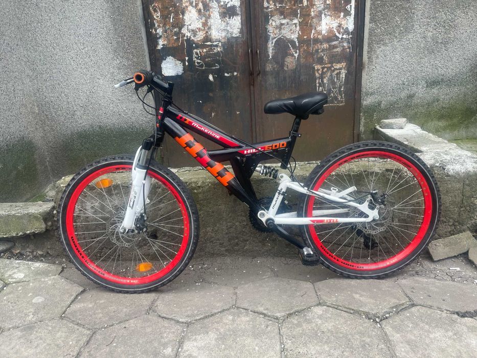 Продава детски велосипед 24 цола , дискови спирачки