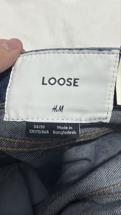 Новые джинсы H&M