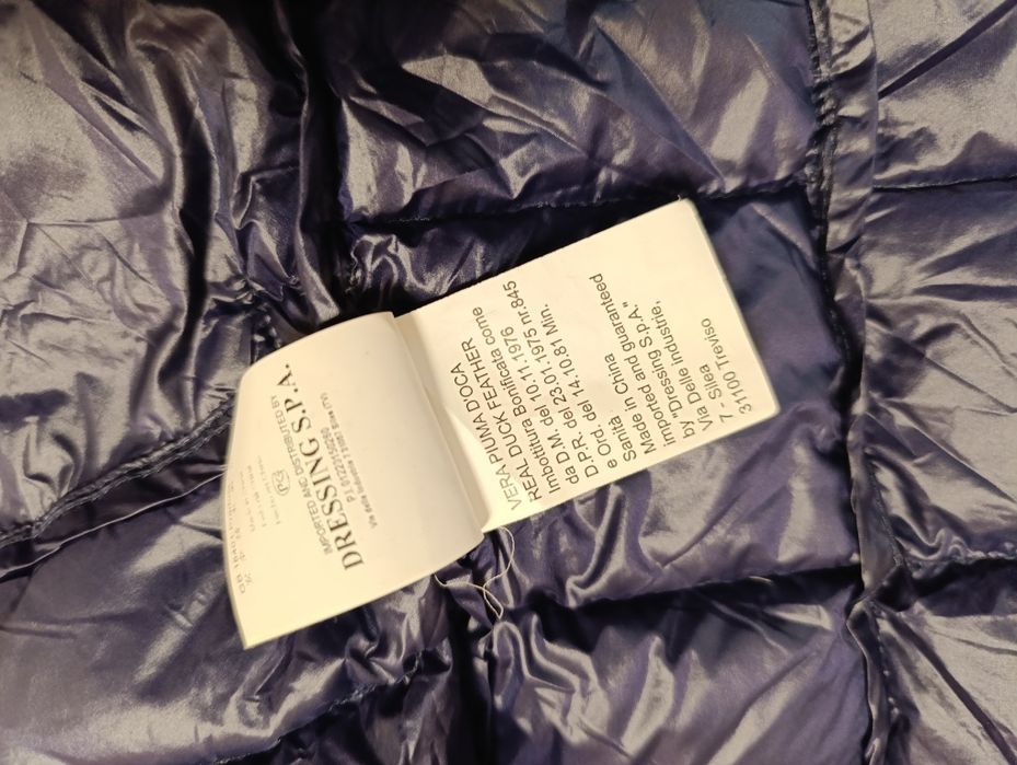 Scervino Street оригинално дамско пухено яке