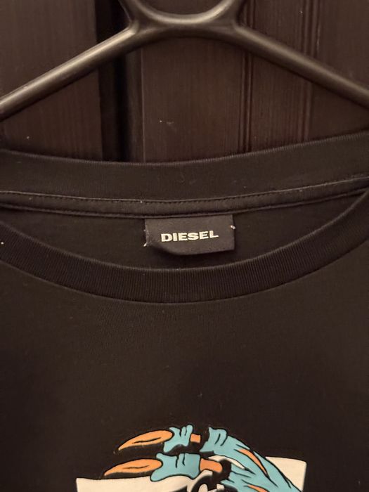Diesel Bluza hanorac tricou maneca lunga