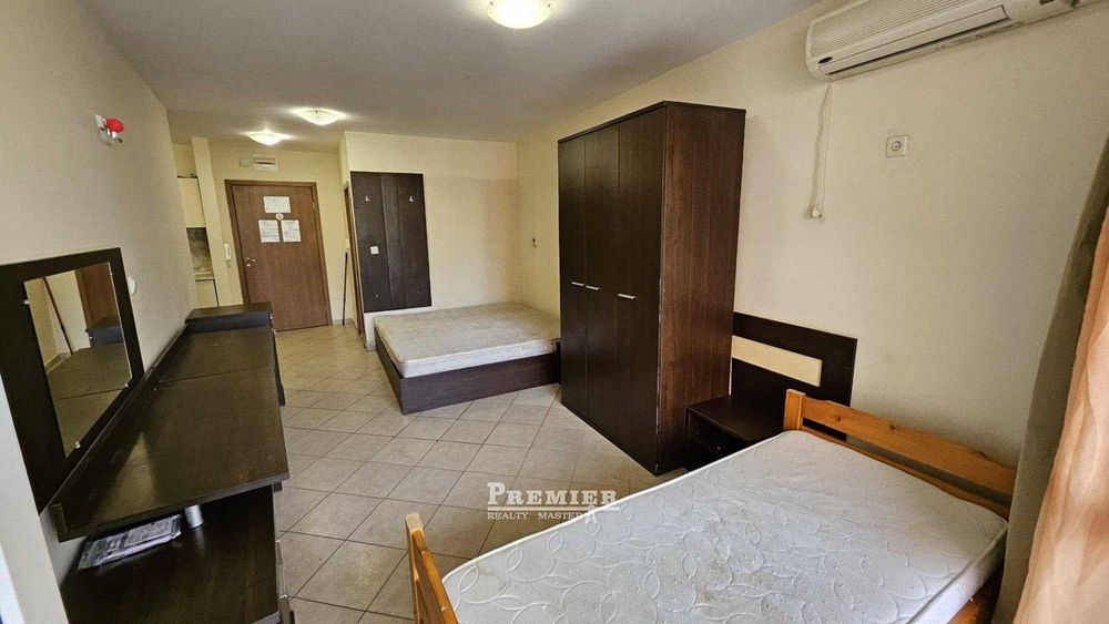 Студио БЕЗ ТАКСА в центъра на Слънчев Бряг