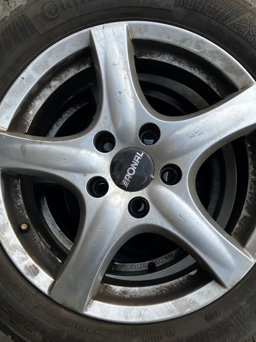 Set 4 Jante + Anvelope 205/55 R16
