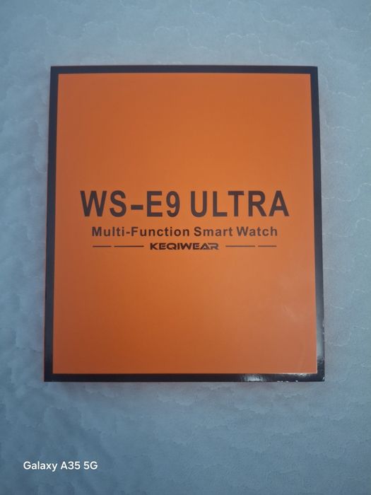 Электронные часы ws -e9 ultra