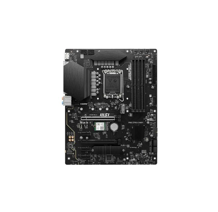 ; Материнская плата  MSI PRO Z790-S WIFI DDR5 LGA1700