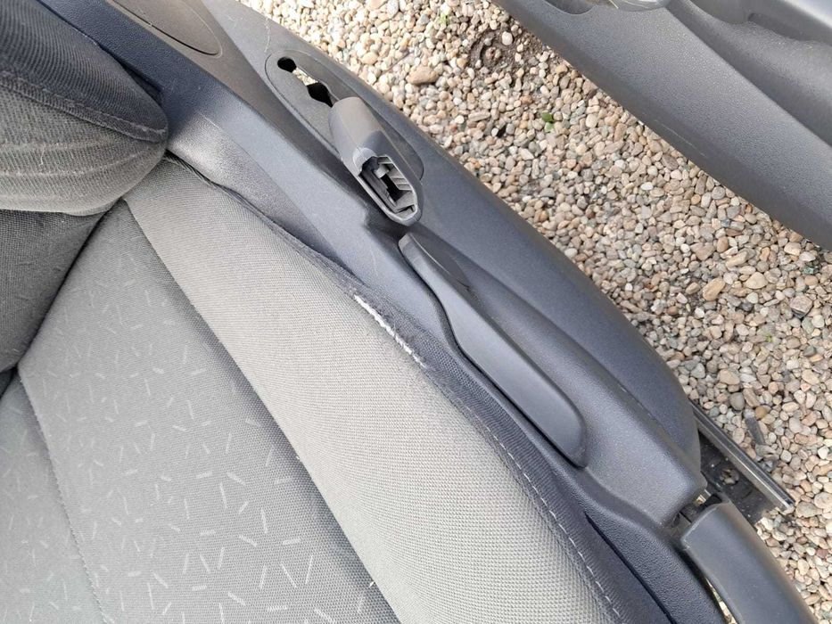 Renault Scenic 2 Grand Scenic, set scaune fata complete