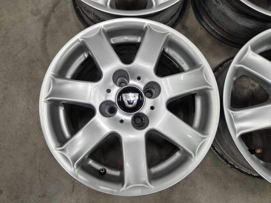 Jante 4x100 R15 RENAULT Clio,Captur,Zoe,DACIA Sandero,Dokker,Logan