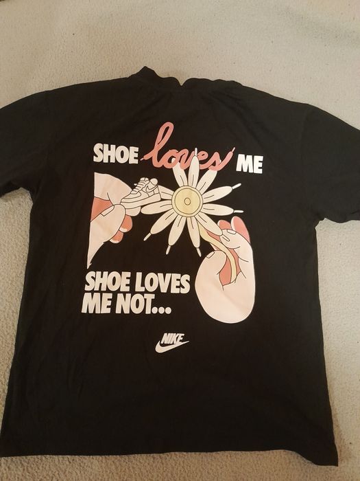 Черна тениска на Nike