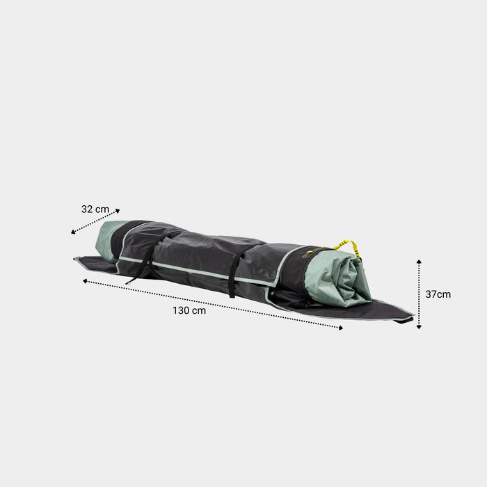 Cort auto cu montare pe plafonul mașinii - produs resigilat Decathlon