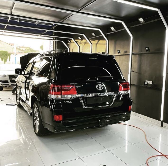 Professional tuning detailing