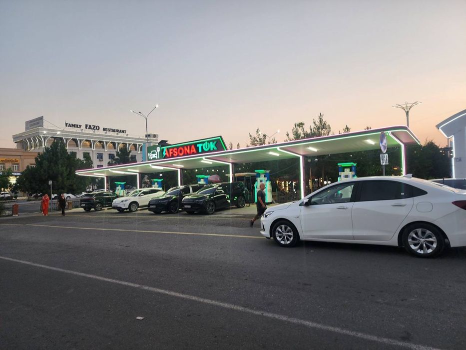 Elektromobillarni zaryadlash stansiyalari