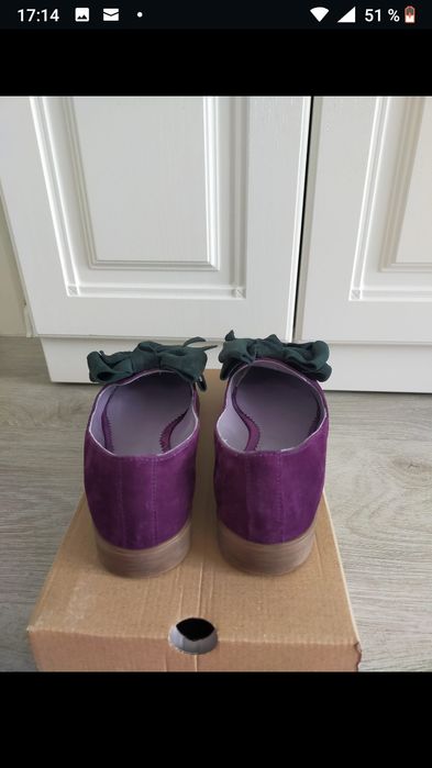 Vând balerini Ana Urbana, unicat, mărimea 38