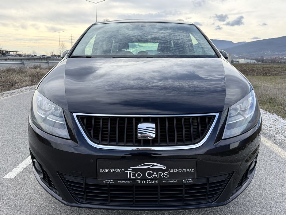 Seat Alhambra 2.0 TDI 140к.с 4MOTION / 4X4 / NAVI