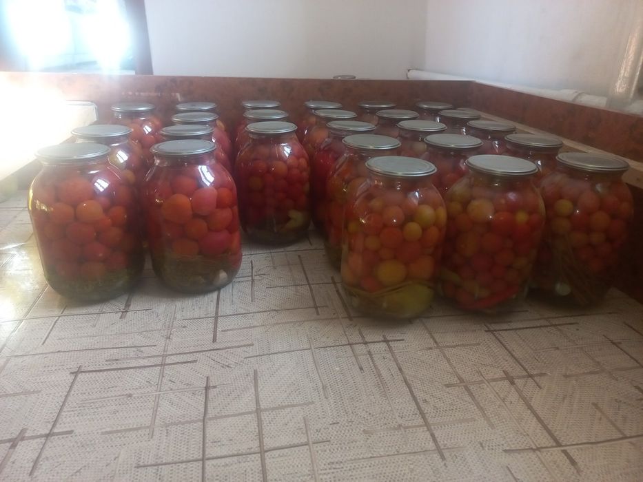 Домашние соленья