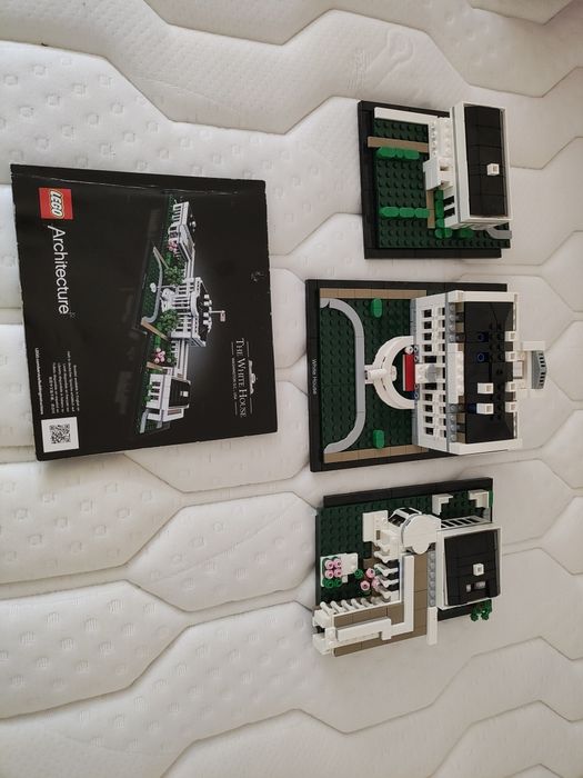 ЛЕГО Белия Дом 21054