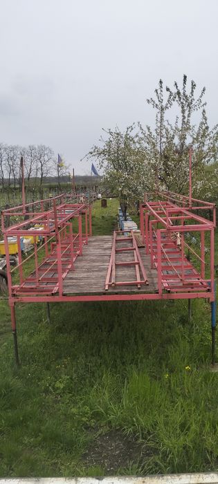 Rastel apicol 36 familii/10 rame