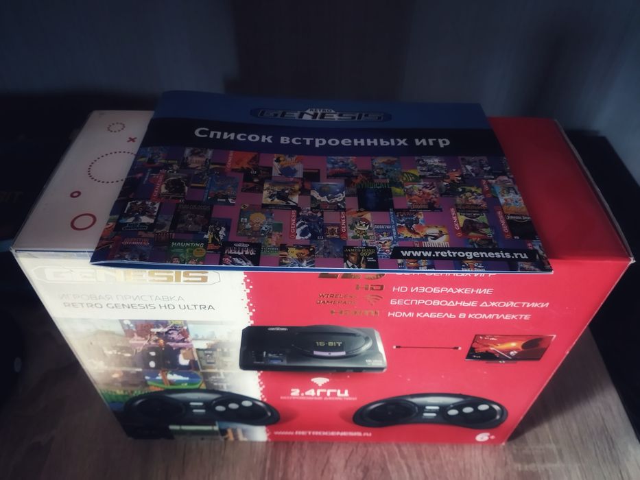 Sega Retro Genesis HD 225 игр +