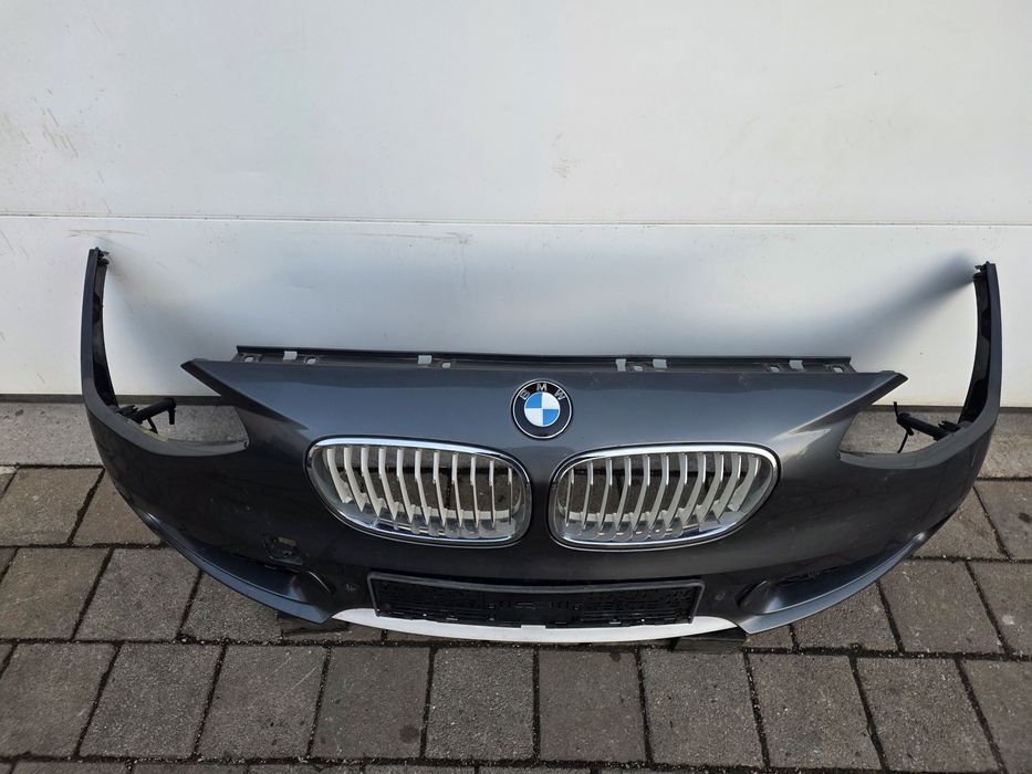 Bară față BMW f20 f21 cu senzori parcare și spălătoare