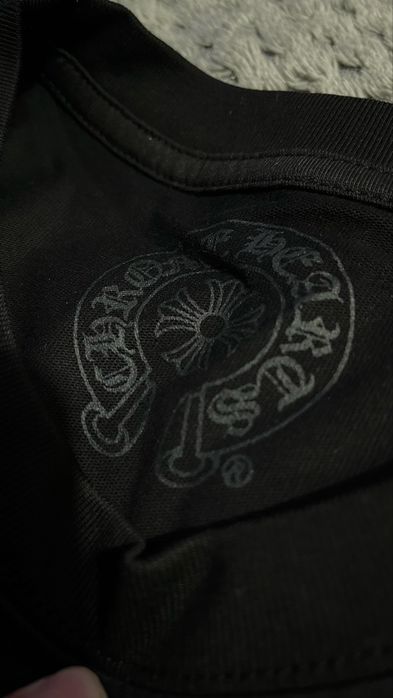 Chrome hearts long sleeve black M