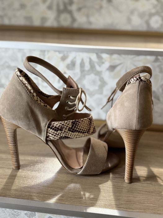 Сандали от естествена кожа -DARIS Shoes