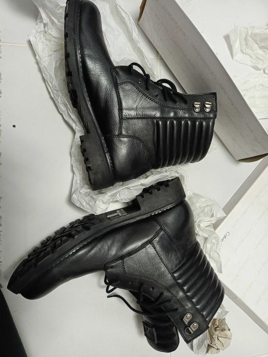 Ghete bocanci CK Calvin Klein piele originali 43